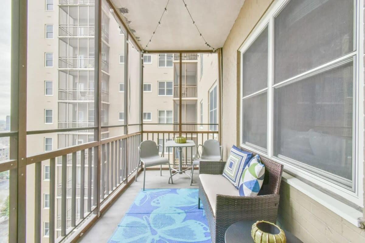 Appartement Atl Downtown W Private Balcony 24H Concierge Pt16H à Atlanta Extérieur photo