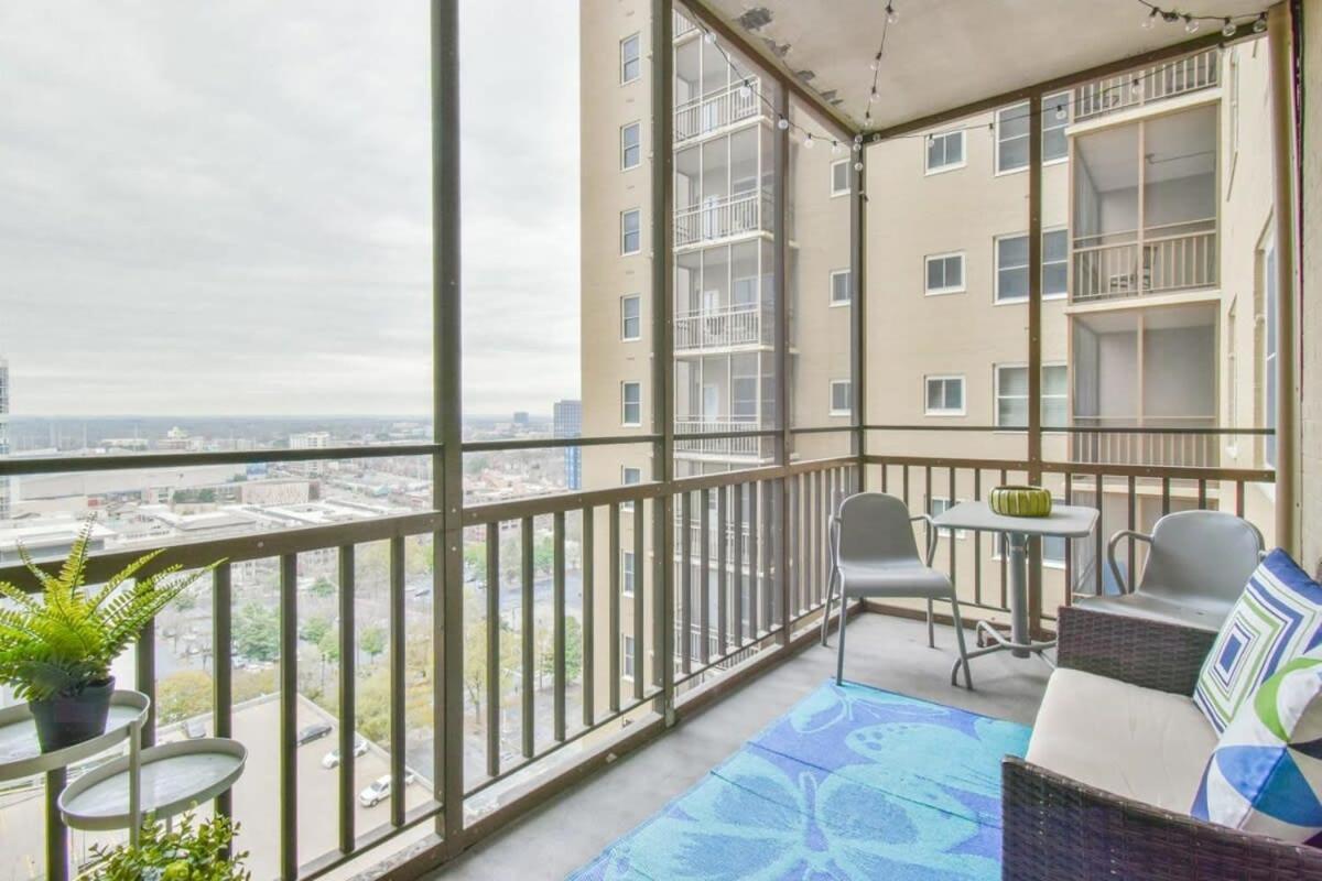 Appartement Atl Downtown W Private Balcony 24H Concierge Pt16H à Atlanta Extérieur photo