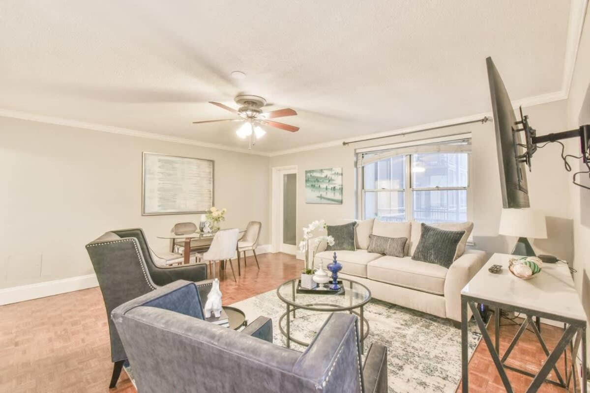 Appartement Atl Downtown W Private Balcony 24H Concierge Pt16H à Atlanta Extérieur photo